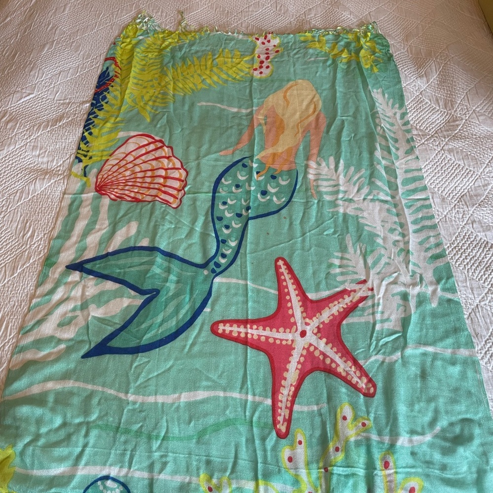 Spartina 499 Golden Mermaid scarf